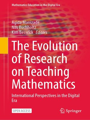cover image of The Evolution of Research on Teaching Mathematics
